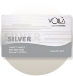 Silver Card