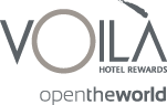 Voilà Hotel Rewards Logo